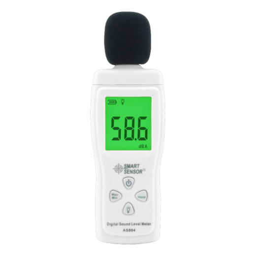 AS804/AR814/824/844+/854/834+/884A Tester de ruido del medidor de ruido decibel.
