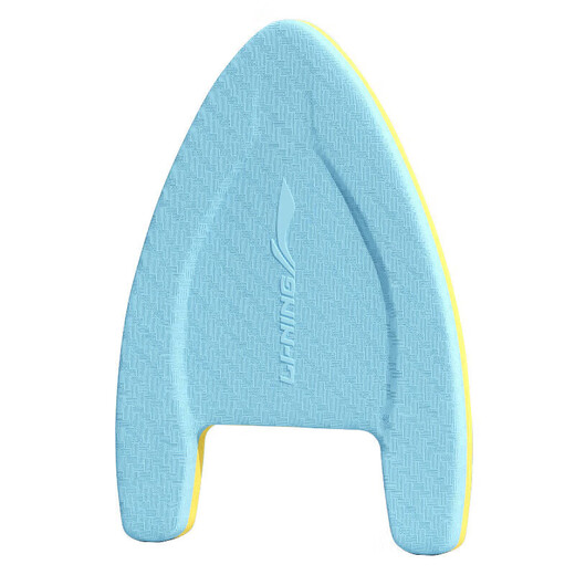 Li Ning (LI-NING) floating board swimming training kick board A-shaped board swimming style practice swimming buoyancy board swimming aid board 0461 blue