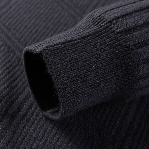 Hengyuanxiang Sweater Men's Sweater Autumn and Winter New Men's Sweater 2023 Cárdigan de mediana edad 15381677 Dahong 2xl 185