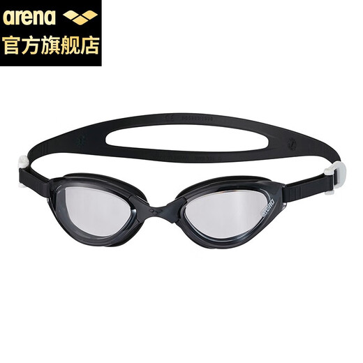Arena imported swimming goggles professional anti-fog large frame large field of view high definition swimming goggles fitness training swimming equipment men and women AGL1100E-SMBK black