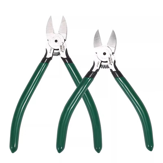 Fulida water-mouth pliers, diagonal pliers, scissors for electricians, high-hardness wire-cutting model pliers, industrial-grade 6-inch-chromium vanadium steel