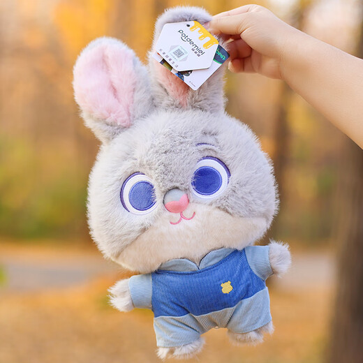 Disney Plüschspielzeug Ragdoll Puppe Geburtstag Chinesisches Valentinstag Geschenk Verrückte Zootopia Judy Bunny Puppe