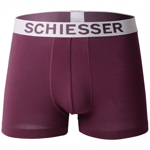 Schiesser Underwear Men 2-Pack German SHUMEI Cotton 20751t Boxeador blando pantalones cortos de gran tamaño 7392 Amarillo + gris claro (13977t) M