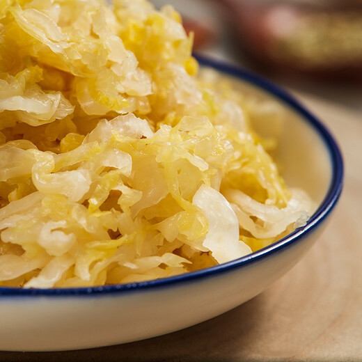 Liubiju Northeast Sauerkraut 500g*2 bags Stewed shredded sauerkraut with stuffing, a time-honored Chinese brand