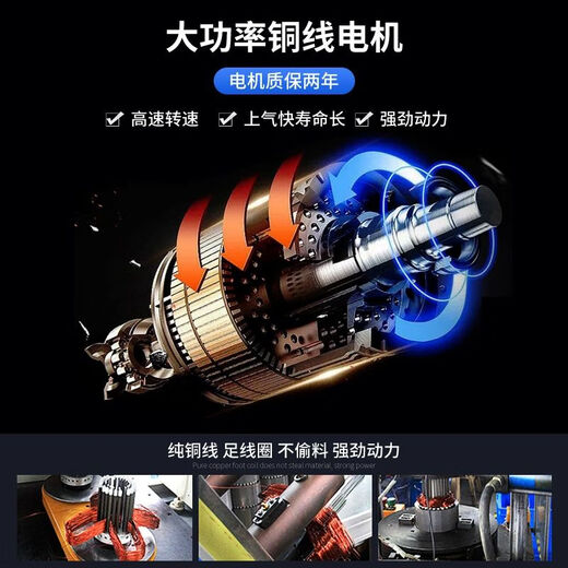 Customized air compressor air compressor woodworking oil-free silent air pump 220V air pump industrial grade spray 15L1390W oil-free air compressor