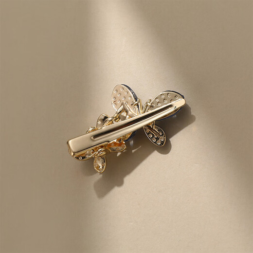 Chimera (CHIMERA) sweet age-reducing butterfly side clip forehead broken hair bangs clip duckbill clip hairpin hair accessories girl birthday gift