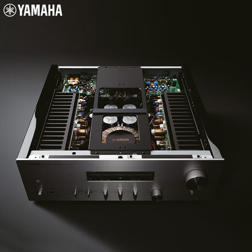雅马哈（YAMAHA）A-S1200高端HIFI立体声纯功放机 发烧无损音乐高保真功放 A-S2200+NS3000