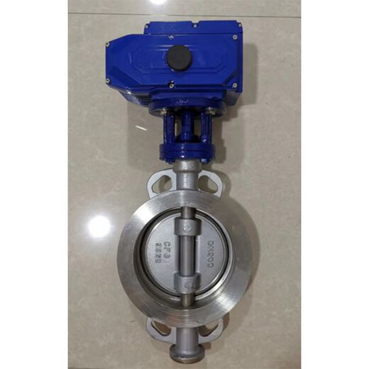 ZZLSZB butterfly valve D97A1XB5-10Q DN200 delivery period 30