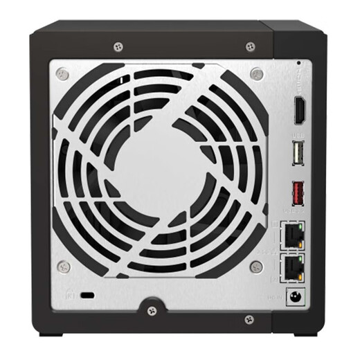 威联通（QNAP）TS-464C2 四核心处理器8G内存16Tnas网络存储服务器内置双M.2插槽手机扩容