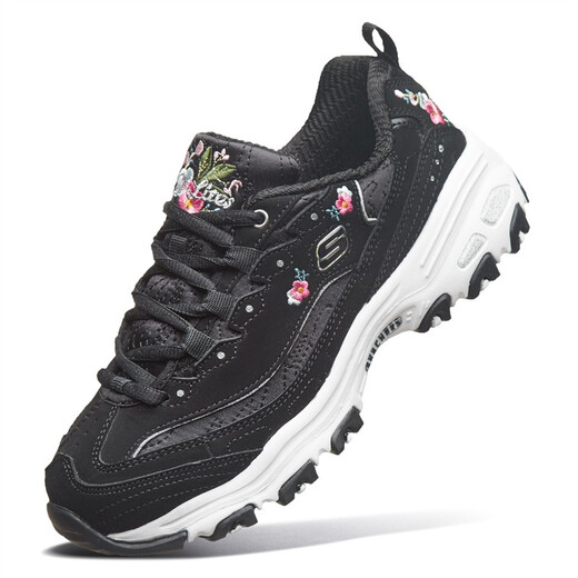 
Skechers Skechers Women's D LITES series fashion strapped sneakers 11977-BLK 35