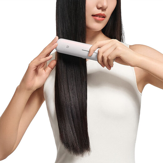 Xiaomi Mijia Cordless Hair Straightening Comb, Fluffy Straightening Curling Iron, Mini Portable Hair Styling Comb, Negative Ion Hair Care Straightening Comb, Girlfriend Gift Recommendation Yun Jinzi