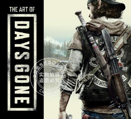 现货 往日不在设定集 英文原版 ART OF DAYS GONE HC Ps4游戏大作往日