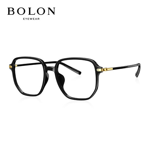 Bolon Tyrannosaurus Myopia Lunettes Nouvelles verres de produits Cadre de verres à cadre BJ5036 B10 Cadre noir brillant