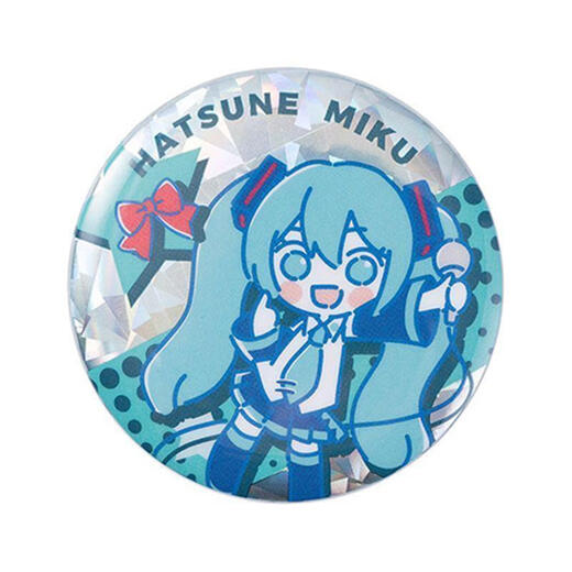 初音未来6TH生日纪念凝聚未来予梦徽章吧唧贈同学礼物 选Z826主视觉款挑 58毫米马口铁