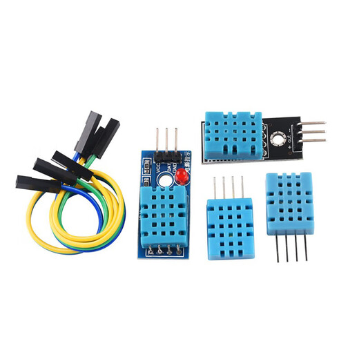 Dengshitang DHT11 temperature and humidity sensor module DHT22 digital switch AM2302 electronic building block Dengshitang DHT11 temperature and humidity sensor regular version