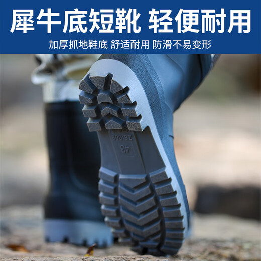 Yuyongji (YUYONGJI) waist-high waders nylon lure equipment wading pants lower body rain pants men's one-piece rain boots waterproof clothing fishing clothing green thickened waist-high waders (PVC special price impulse 40 shoe size