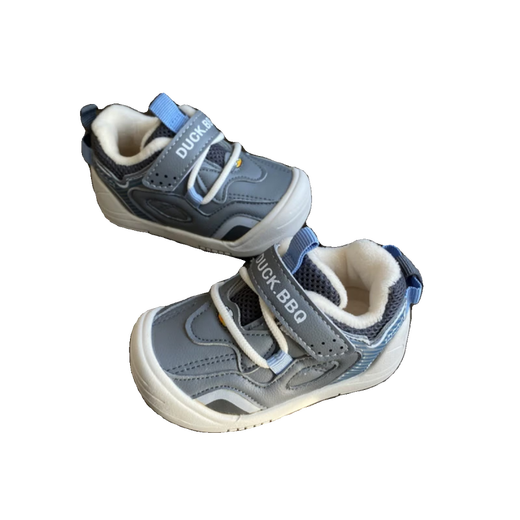 Gduck Kids24 Winter Style Plus Shoes de algodón de terciopelo Baby Baby Functional Funcional Withs Baby Shoes Baby Baby Men and Women Sports Shops 0-2 1278 Azul Winter Style Plus Size de terciopelo 17 Longitud interna de 12.5 cm