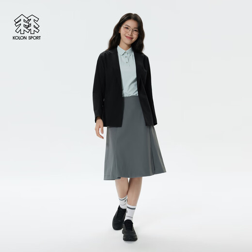 KOLON SPORT Kolon urban light outdoor casual clothing women's fully-glued windproof and water-repellent business jacket