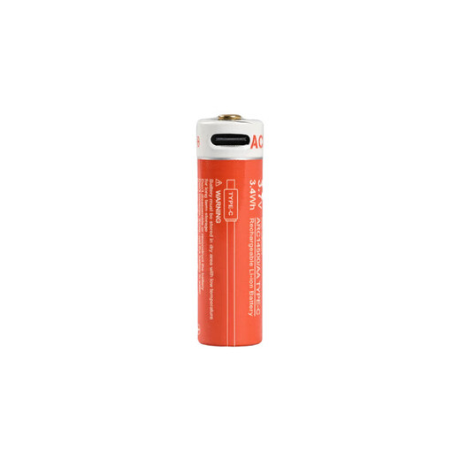 ACEBEAM Lithium Ion Battery Lighting Accessories 14500USB Battery (920 mA)