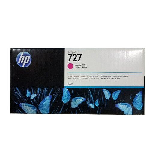 【企业采购】惠普（HP）HP 727号墨盒 适用于T920/T930/T1500/T2500 727号 6色套装（套装更实惠！）