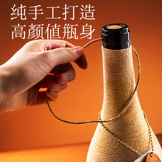 歌瑞安 法国进口AOP红酒 16.5度丹魄干红葡萄酒整箱750ml*6瓶礼盒装