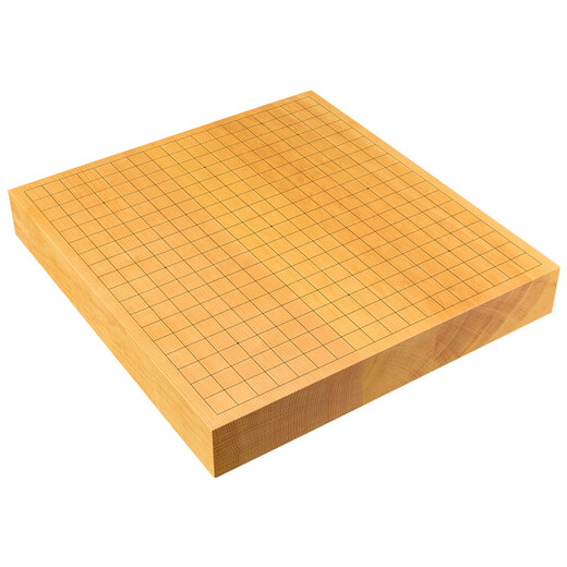 御圣熊须香榧木围棋盘拼接日本进口带证书成人比赛家用送礼9735/9738 【单购】9736 香榧木围棋盘