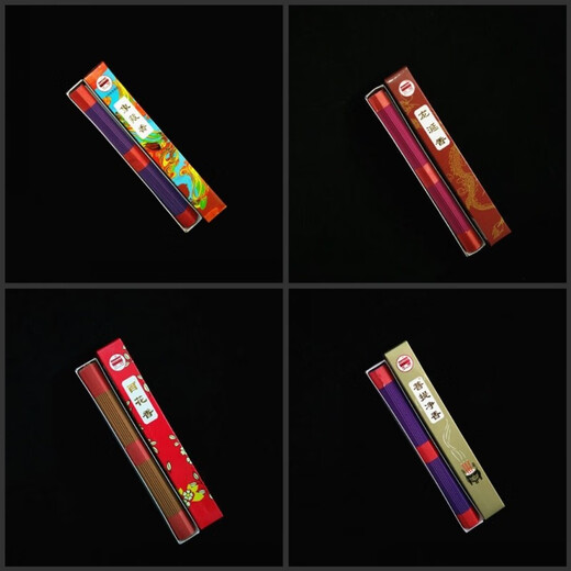 Gucheng Gucheng Fragrance Industry single-strand sandalwood incense floral rose jasmine incense hundred flowers ambergris osmanthus fragrance purifies the air single-strand ambergris