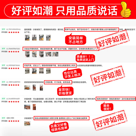 英酷【上新特惠】猫抓皮午休沙发床两用可折叠床多功能办公室单人床 浅灰色【五防猫爪皮】 加宽版-大三人位-长2米宽1.1米