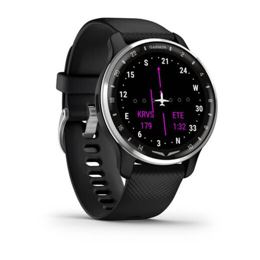 Garmin D2 Air X10 aviation pilot smart watch GPS watch heart rate sleep flight tracking function black heart rate monitoring
