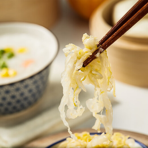 Liubiju Northeast Sauerkraut 500g*2 bags Stewed shredded sauerkraut with stuffing, a time-honored Chinese brand