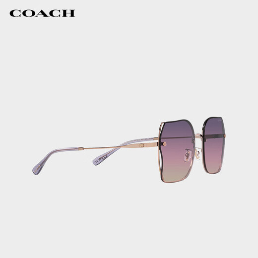 Trainer [offizieller authentischer] Sonnenbrille, Sonnenbrille, quadratischer Metallrahmen, Frauengeschenk 0HC7150D9331U660