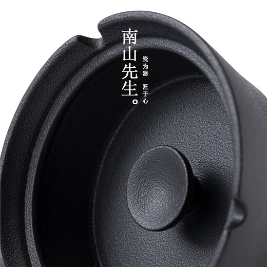 Mr. Nanshan's creative ceramic ashtray for home use with cover, windproof and fly ash proof, fashionable and trendy living room decoration, palace style, Yipin ashtray_Cloisonne Pearl