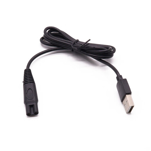 ACZM Yier Bald Head Artifact Haircutter Razor Charging Cable Shaving Head Machine LK678 LK6302 YE6900 JK589 M4300 Charging USB Cable Haircut Charging USB Cable