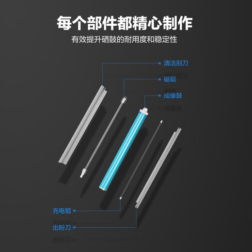 彩格适用兄弟TN2115大容量硒鼓套装hl2140 2150N mfc7340 7440n 7450 7840n dcp7030 7032 7040 7045 TN360