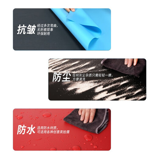 Morning Traveler Frosted PVC Photography Background Board Black 70*140cm Photo Background Cloth Background Paper Cutout Image Shooting Reflective Board Waterproof Anti-wrinkle Photo Studio Shooting Props Morning Traveler Frosted PVC Photography Background Board Black 70*140cm Photo Background Cloth Background Paper Cutout Image Shooting Reflective Board Waterproof Anti-wrinkle Photo Studio Shooting Props