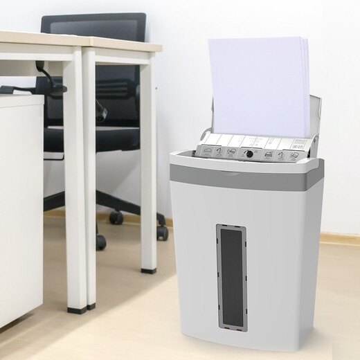 Astronomy (TEN-WIN)9004 Paper Shredder Office and Home Electric High Power Automatic Paper Feed Confidential Granular Commercial Document Shredder Level 5 Confidential