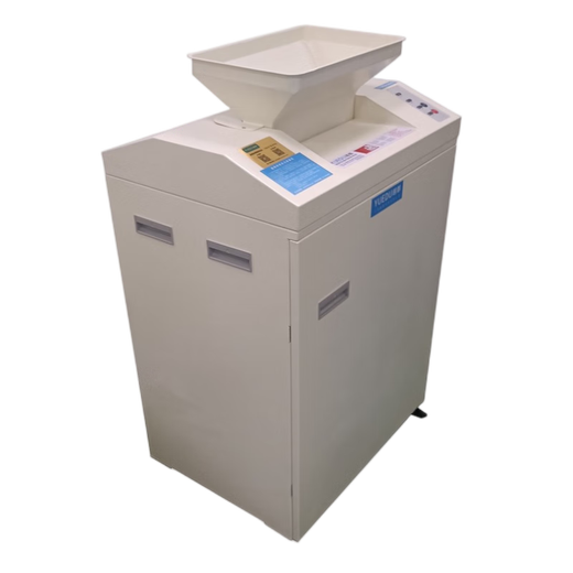 越都YD-3120C商用办公型碎纸机颗粒状粉碎机 大功率碎卡机 可以粉碎不干胶标签 单据等材质 YD-9221GPD