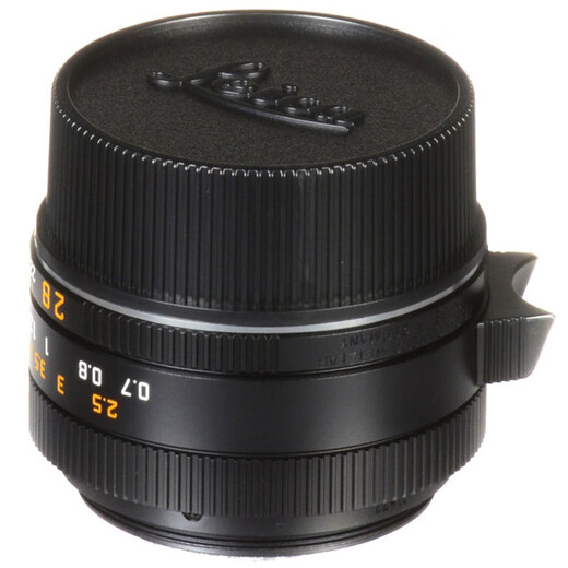 Leica Elmarit-M 28mm F2.8 ASPH SLR lens M28 2.8 black 11677#