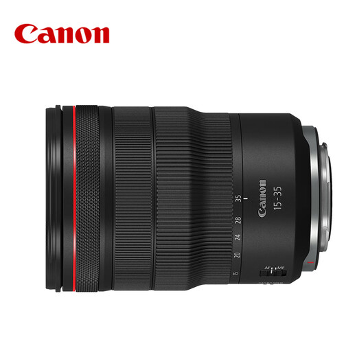 Canon RF full-frame mirrorless lens Professional zoom lens for bird hunting Suitable for R7 RP R10 R5 R6 second generation R8 R50 R100 mirrorless camera RF 15-35 F2.8L IS USM wide-angle zoom Official standard configuration Does not include a variety of filters Recommended purchase package