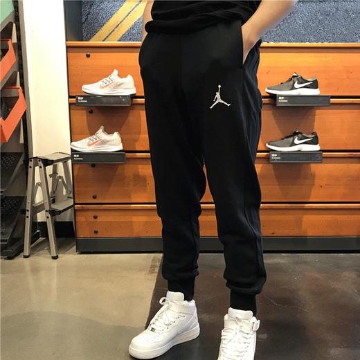 耐克（Nike）男裤子2025春季新款跑步健身训练快干宽松透气休闲裤 DM6624-010/七分裤  M