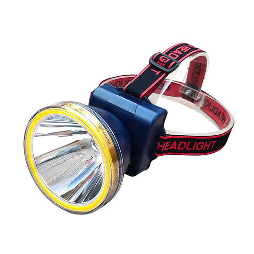 YAGE wasserdichter Scheinwerfer, wiederaufladbar, LED, starkes Licht, große Reichweite, Nachtangeln, Outdoor-Suchscheinwerfer, Reparatur, Bergmann, Lithium-Batterie-Scheinwerfer, YG-U017, 6000 mAh, 5 W