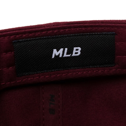 American Professional Baseball (MLB) flagship official website men's and women's hats spring and summer soft top sports baseball hat casual sun hat baseball cap birthday gift Los Angeles Dodgers/burgundy/77 One size F