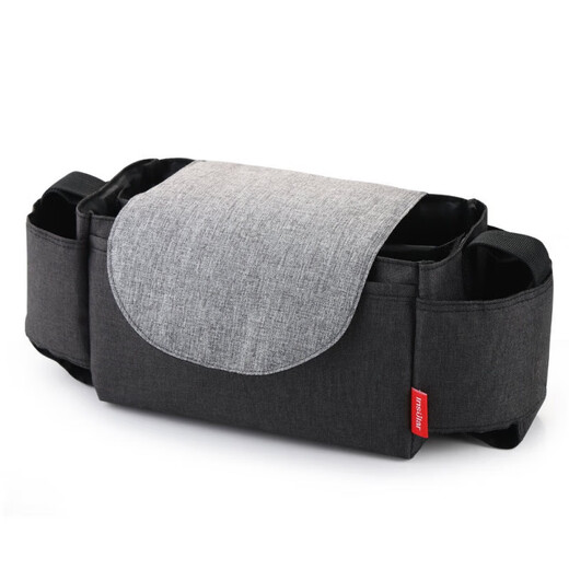 Solterista multifuncional Insular bolsa colgante de almacenamiento Botella botella de agua taza de agua para bebés bolsa colgante de mezclilla azul