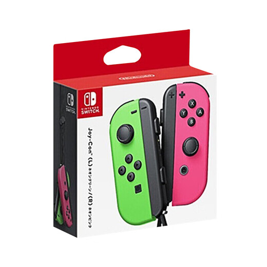 Nintendo NS Controller Pro Joy-Con Switch Left and Right Dual Controller Green Pink