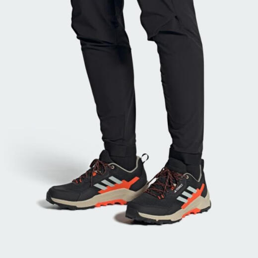 
Adidas men's shoes TERREX AX4 sports shoes hiking shoes hiking shoes comfortable breathable cushioned rebound IF4867 Black 14=49 1/3