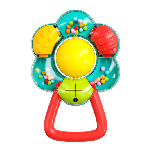 Auby (auby) infant and child toy hand-ring bell for newborns 0-3-6 months baby supplies grasping training 0-1 year old comfort
