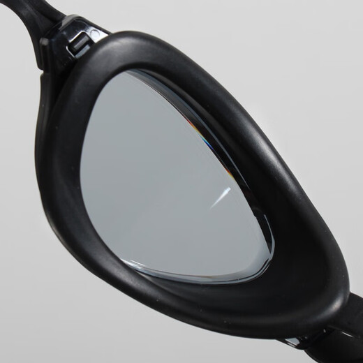 Arena imported swimming goggles professional anti-fog large frame large field of view high definition swimming goggles fitness training swimming equipment men and women AGL1100E-SMBK black