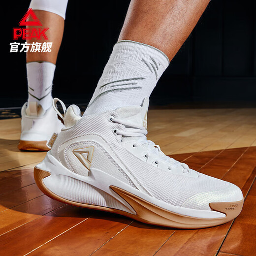 Peak Triumph 1.0 Basketball Shoes Men's Autumn Breathable High Top Practical Lightweight Anti-Slip Sports Shoes Men's DA330211