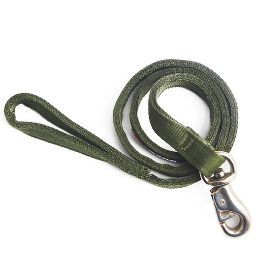 Duoqu large and medium-sized dog leash dog chain golden retriever Labrador German shepherd dog leash pet supplies large size 1.8m long