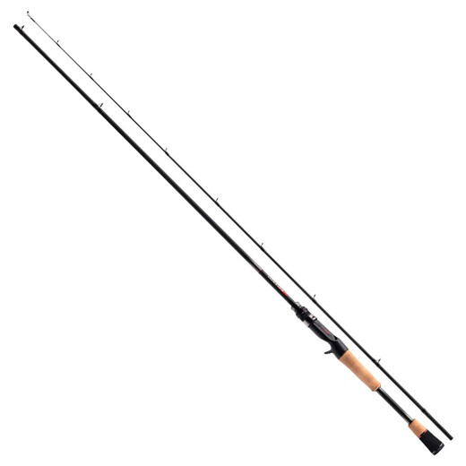 Lingfeng 23 Dream + Luya Pole Dreamer más mango de pistola de varilla suave fina mango recto Varilla de dos secciones Varilla de pesca de largo alcance 2.03m Dream + 682l/ms-st Single 2 Sección [Dream +] Serie